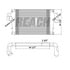 61-1027 by REACH COOLING - Charge Air Cooler