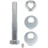 TAL10027 by DELPHI - Alignment Caster / Pinion Angle Bolt Kit