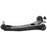 TC1450 by DELPHI - Control Arm and Ball Joint Assembly