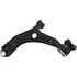 TC1450 by DELPHI - Control Arm and Ball Joint Assembly