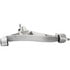 TC3973 by DELPHI - Control Arm and Ball Joint Assembly