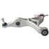 TC3973 by DELPHI - Control Arm and Ball Joint Assembly