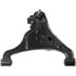 TC3979 by DELPHI - Control Arm and Ball Joint Assembly