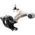 TC3991 by DELPHI - Control Arm and Ball Joint Assembly
