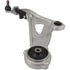 TC3993 by DELPHI - Control Arm and Ball Joint Assembly