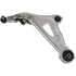 TC3993 by DELPHI - Control Arm and Ball Joint Assembly