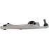 TC3993 by DELPHI - Control Arm and Ball Joint Assembly