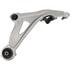TC3993 by DELPHI - Control Arm and Ball Joint Assembly