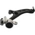 TC3994 by DELPHI - Control Arm and Ball Joint Assembly