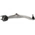 TC3998 by DELPHI - Control Arm and Ball Joint Assembly