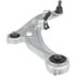 TC3965 by DELPHI - Control Arm and Ball Joint Assembly