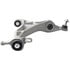 TC3973 by DELPHI - Control Arm and Ball Joint Assembly