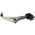 TC3998 by DELPHI - Control Arm and Ball Joint Assembly