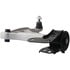 TC3998 by DELPHI - Control Arm and Ball Joint Assembly