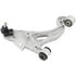 TC5817 by DELPHI - Control Arm and Ball Joint Assembly