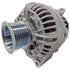 11909N by WAI - Alternator - Internal Regulator/Internal Fan 100 Amp/24 Volt, 8-Groove Pulley