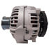 11909N by WAI - Alternator - Internal Regulator/Internal Fan 100 Amp/24 Volt, 8-Groove Pulley