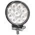 E92005W by ECCO - Work Light - 9 LED Round, 1 Bolt Mount, 4.3 Inch, White, 12-24 Volt