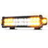 ED9215AW by ECCO - Combination Light Assembly - 13.6 in. Working And Warning Light Combo, Amber/White