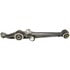 TC1045 by DELPHI - Suspension Control Arm - Front, LH, Lower, Non-Adjustable, with Bushing, Bolt-In Type, Forged