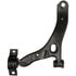 TC1165 by DELPHI - Control Arm