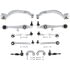 TC1400KIT by DELPHI - Control Arm Kit