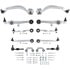 TC1400KIT by DELPHI - Control Arm Kit