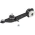 TC1497 by DELPHI - Control Arm and Ball Joint Assembly