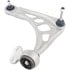 TC1727 by DELPHI - Control Arm and Ball Joint Assembly
