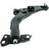 TC2526 by DELPHI - Control Arm and Ball Joint Assembly