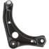 TC2682 by DELPHI - Control Arm and Ball Joint Assembly