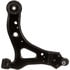 TC2694 by DELPHI - Control Arm and Ball Joint Assembly