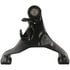 TC3264 by DELPHI - Control Arm and Ball Joint Assembly