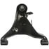TC3264 by DELPHI - Control Arm and Ball Joint Assembly