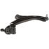 Delphi TC3459 Suspension Control Arm and Ball Joint Assembly Control Arm and Ball Joint Assembly