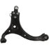 TC3589 by DELPHI - Control Arm and Ball Joint Assembly