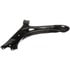 TC3590 by DELPHI - Control Arm