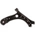 TC3591 by DELPHI - Control Arm