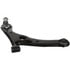 TC3624 by DELPHI - Control Arm and Ball Joint Assembly