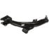 TC3629 by DELPHI - Control Arm and Ball Joint Assembly