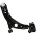 TC3629 by DELPHI - Control Arm and Ball Joint Assembly