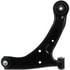TC3689 by DELPHI - Control Arm and Ball Joint Assembly