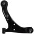 TC3689 by DELPHI - Control Arm and Ball Joint Assembly