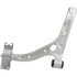 TC3704 by DELPHI - Control Arm and Ball Joint Assembly