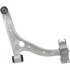 TC3704 by DELPHI - Control Arm and Ball Joint Assembly