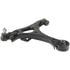 TC3752 by DELPHI - Control Arm and Ball Joint Assembly
