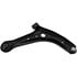 TC3790 by DELPHI - Control Arm and Ball Joint Assembly