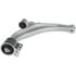 TC3808 by DELPHI - Control Arm and Ball Joint Assembly