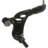 TC3857 by DELPHI - Control Arm and Ball Joint Assembly