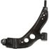 TC3879 by DELPHI - Control Arm